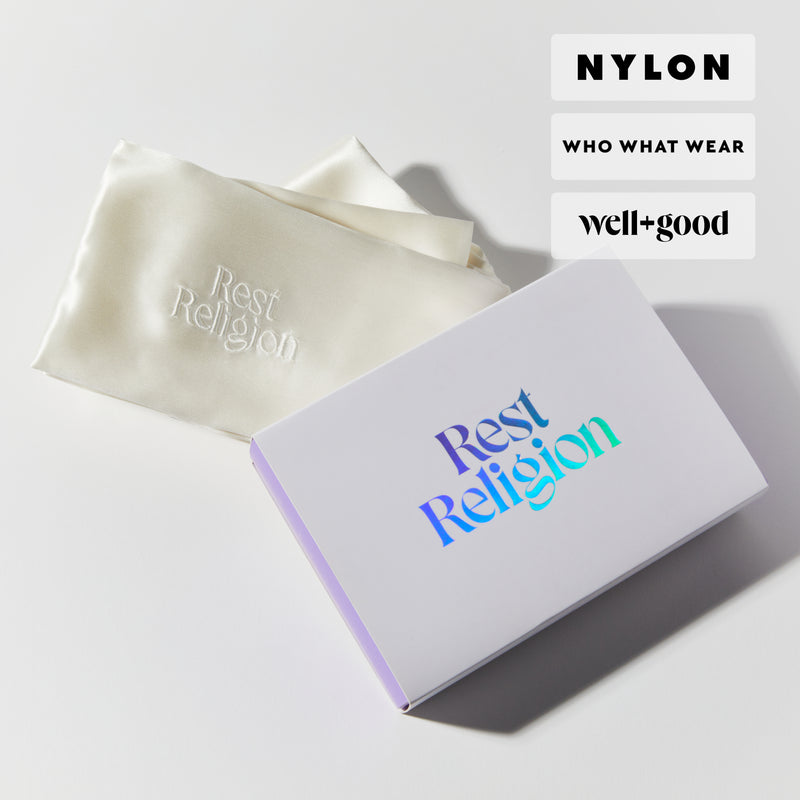 Sleeping Beauty Silk Pillowcase