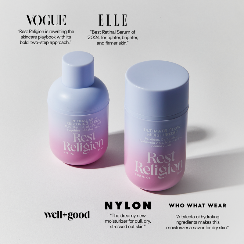 60 Days of Retinal Serum & Moisturizer + Free Glam Bandalternative