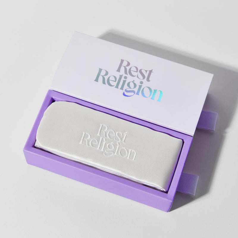 Glam Band 100% Pure 22-Momme Mulberry Silk Headband