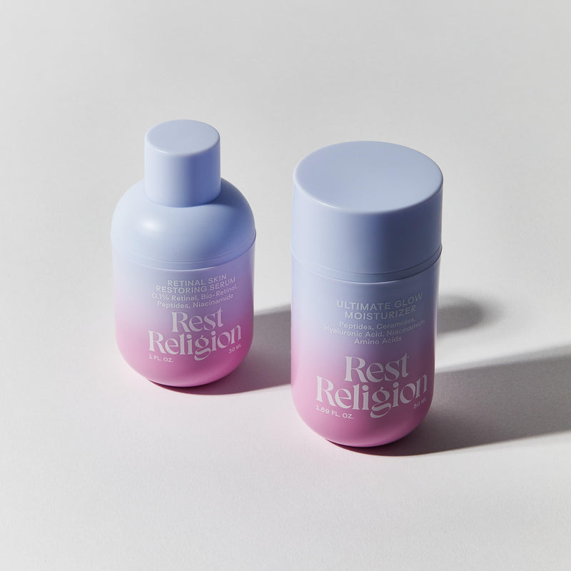 60 Days of Retinal Serum & Moisturizer