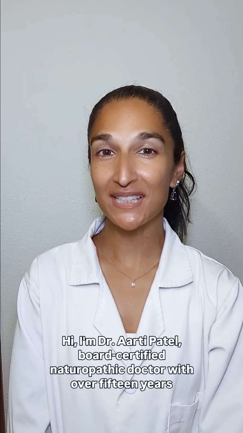 Dr. Aarti Patel, ND