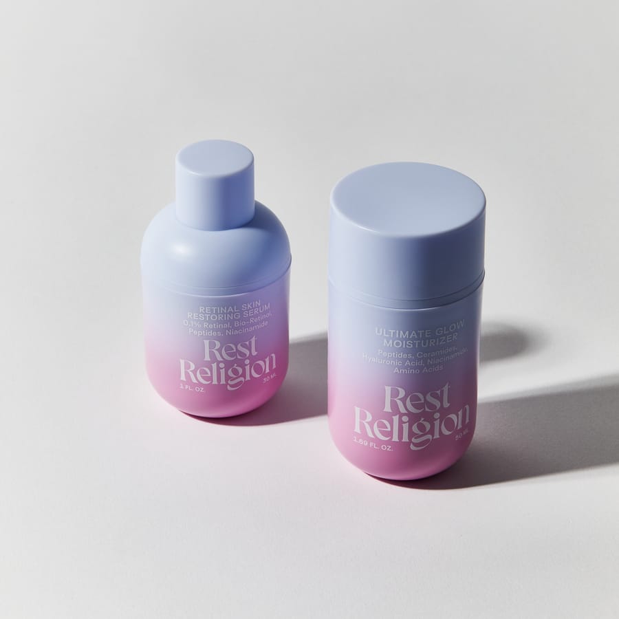 60 Days of Retinal Serum & Moisturizer
